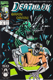 Deathlok 1991 Series #4