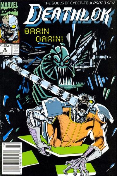 Deathlok 1991 Series #4