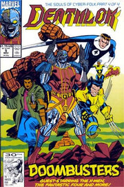 Deathlok 1991 Series #5