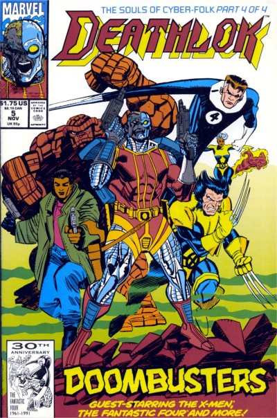 Deathlok 1991 Series #5