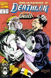 Deathlok 1991 Series #6
