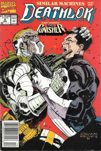 Deathlok 1991 Series #6