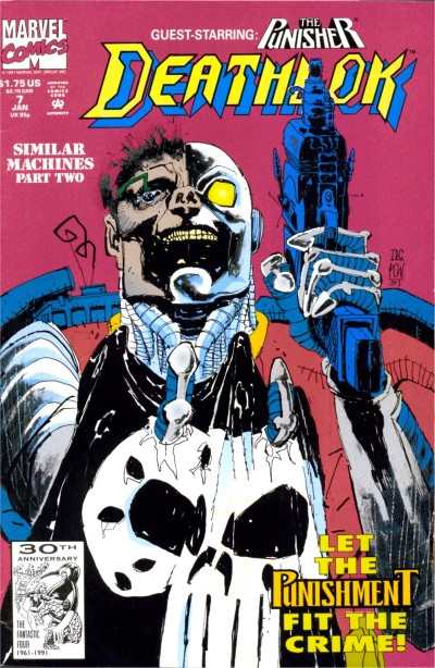 Deathlok 1991 Series #7