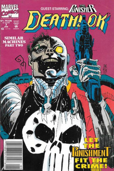Deathlok 1991 Series #7