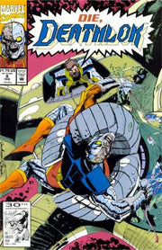 Deathlok 1991 Series #8