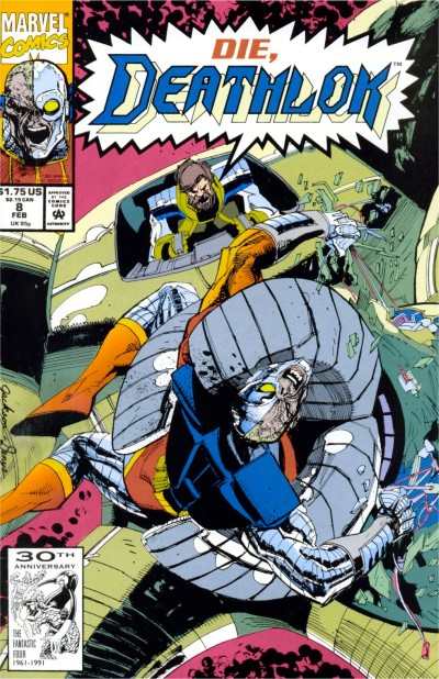 Deathlok 1991 Series #8