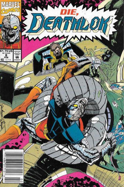 Deathlok 1991 Series #8