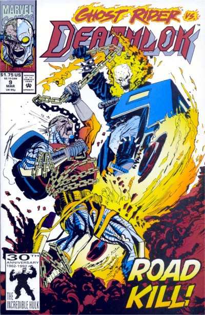 Deathlok 1991 Series #9