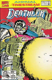 Deathlok 1991 Series Annual #1