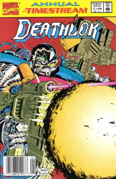 Deathlok 1991 Series Annual #1