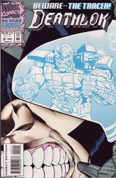 Deathlok 1991 Series Annual #2