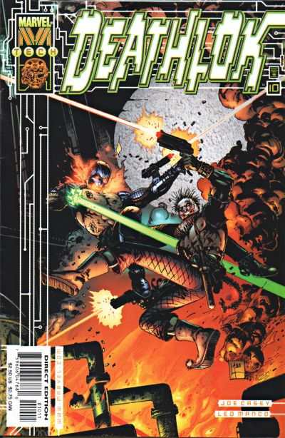 Deathlok 1999 Series #10