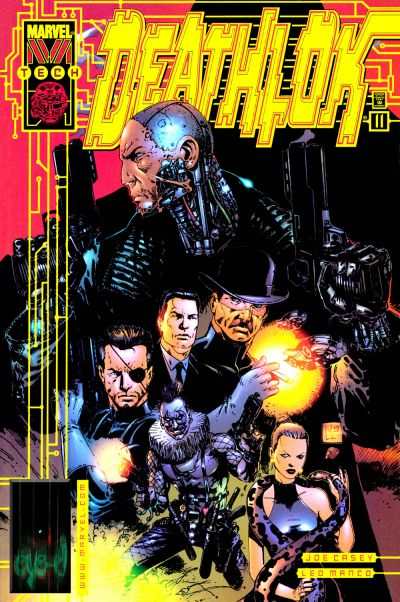Deathlok 1999 Series #11