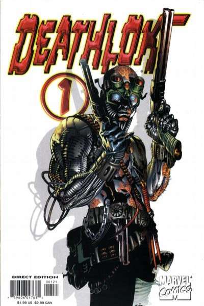 Deathlok 1999 Series #1