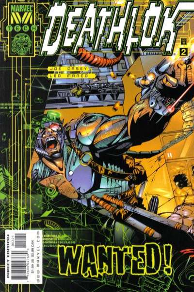 Deathlok 1999 Series #2