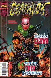 Deathlok 1999 Series #4