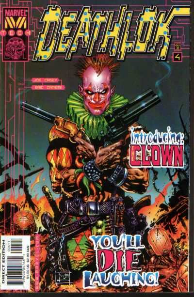 Deathlok 1999 Series #4