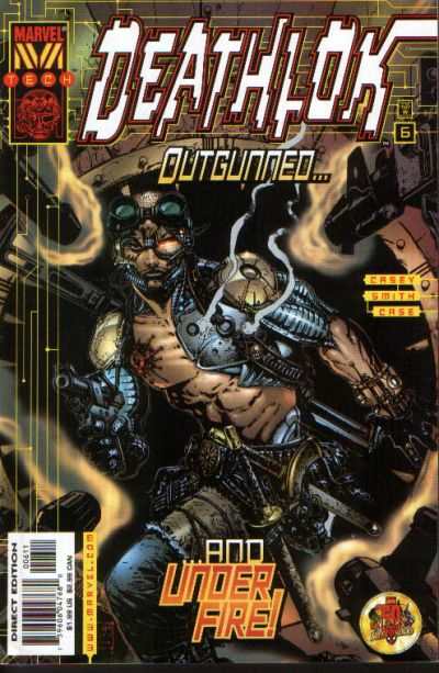 Deathlok 1999 Series #6