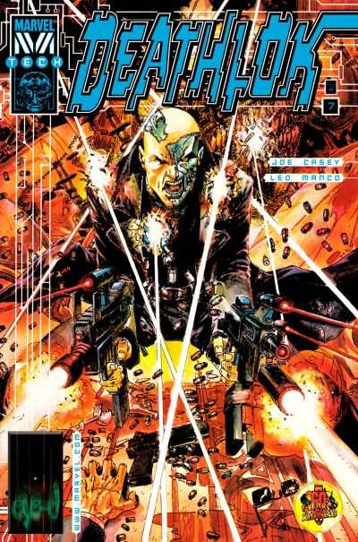 Deathlok 1999 Series #7