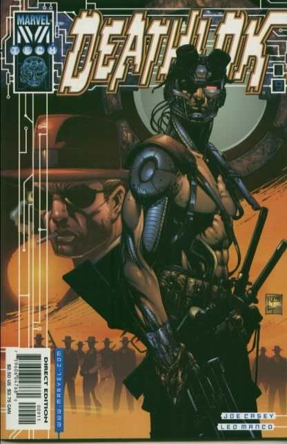 Deathlok 1999 Series #9