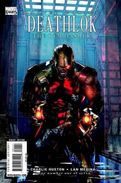 Deathlok 2010 Series #1