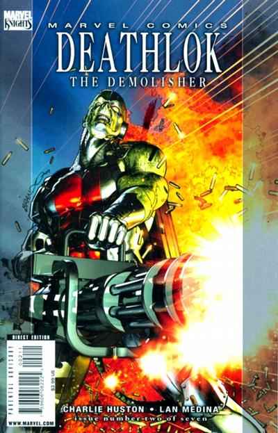 Deathlok 2010 Series #2