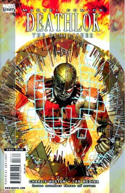 Deathlok 2010 Series #3