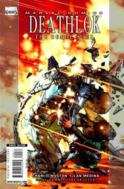 Deathlok 2010 Series #4