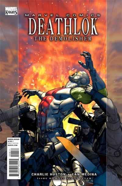 Deathlok 2010 Series #6