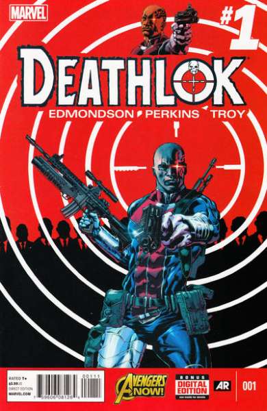 Deathlok 2014 Series #1