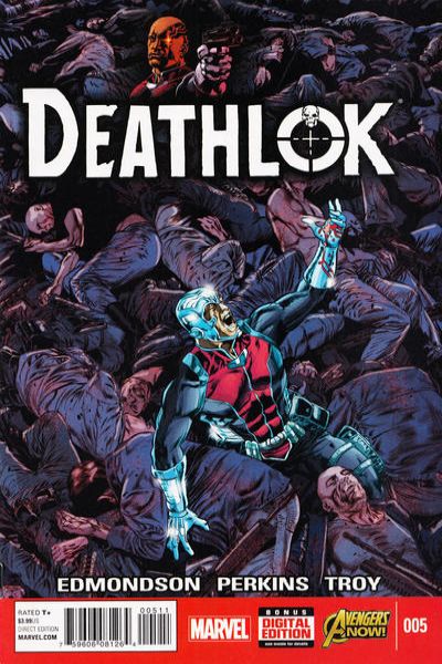 Deathlok 2014 Series #5