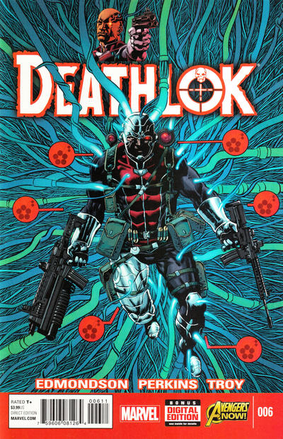 Deathlok 2014 Series #6