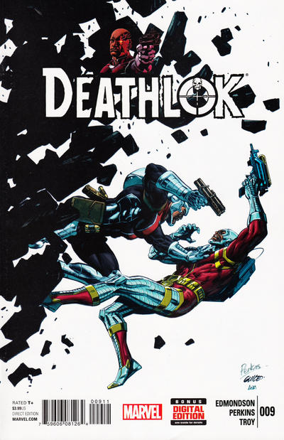 Deathlok 2014 Series #9