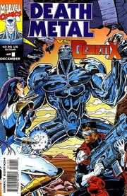 Death Metal vs. Genetix #1