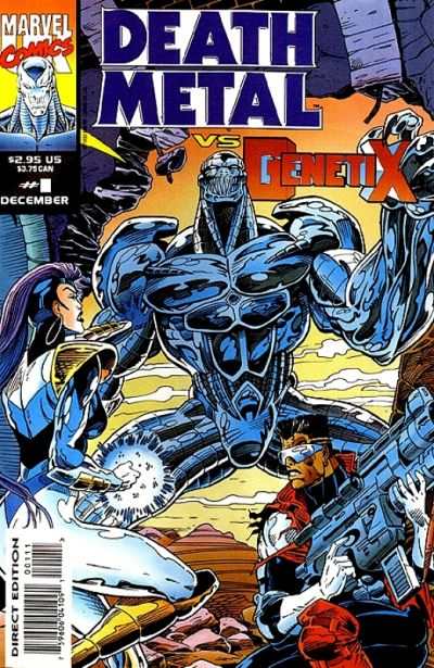 Death Metal vs. Genetix #1