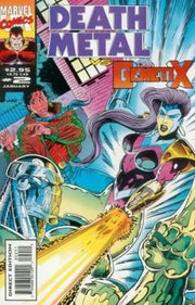 Death Metal vs. Genetix #2