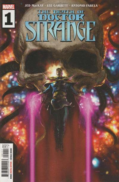 Death of Doctor Strange #1