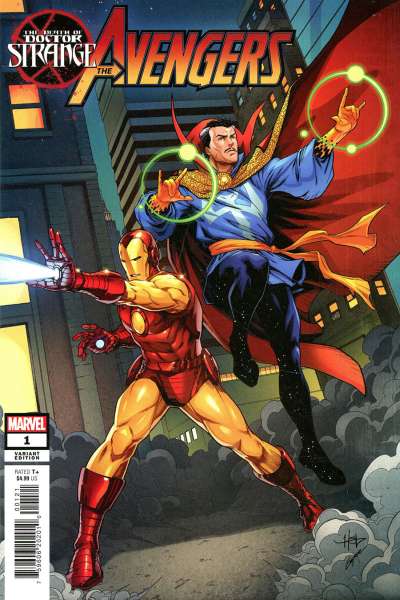 Death of Doctor Strange: Avengers #1