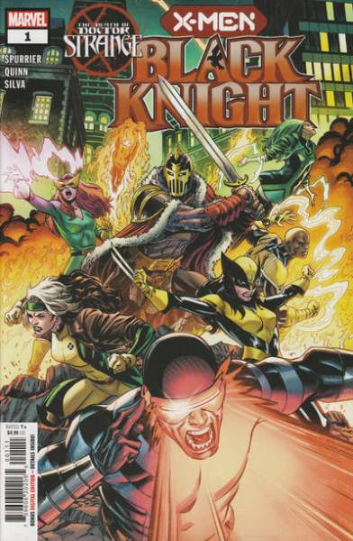 Death of Doctor Strange X-men/Black Knight #1