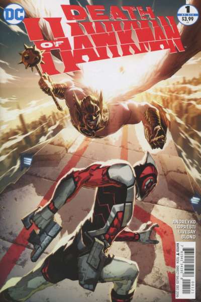 Death of Hawkman #1