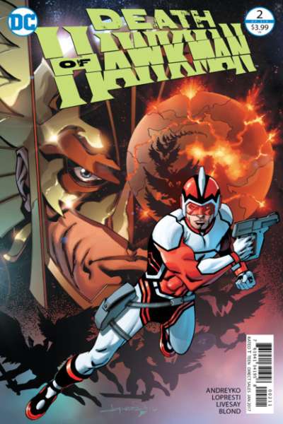 Death of Hawkman #2