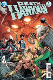 Death of Hawkman #5