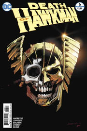 Death of Hawkman #6