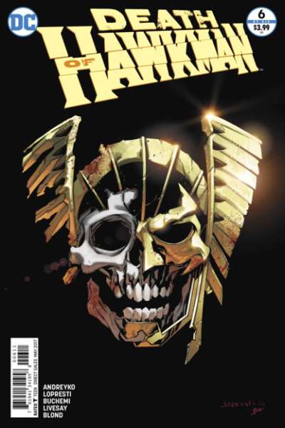 Death of Hawkman #6