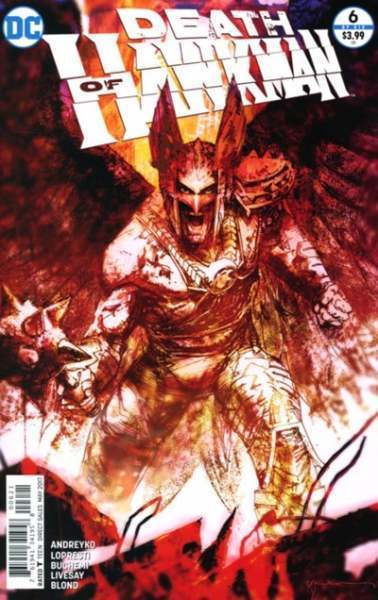 Death of Hawkman #6