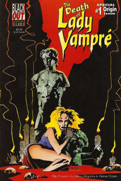 Death of Lady Vampre #1