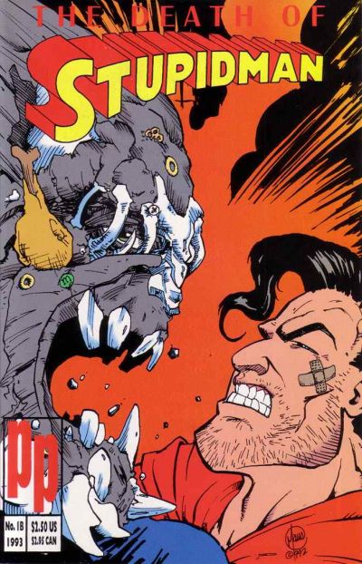 Death of Stupidman #1