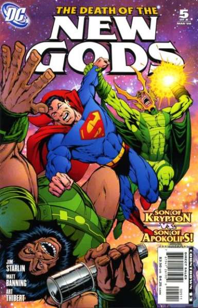 Death of the New Gods #5