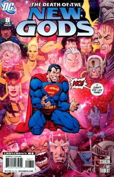 Death of the New Gods #8