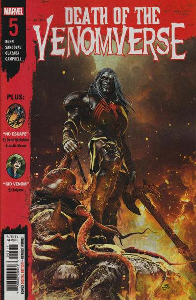 Death of the Venomverse #5